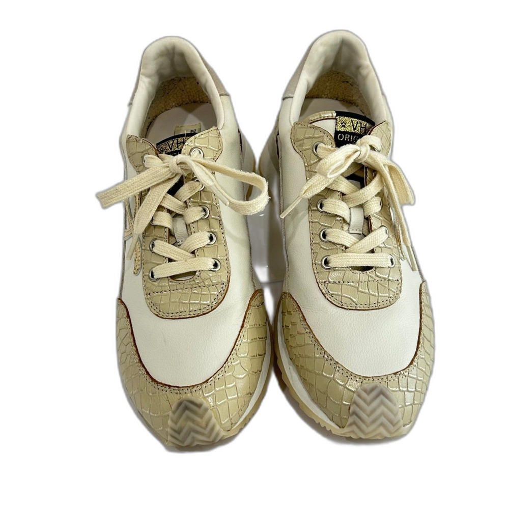 Vintage Havana Vroom Sneaker Shoes Women’s Size 8 Color Cream Gold White